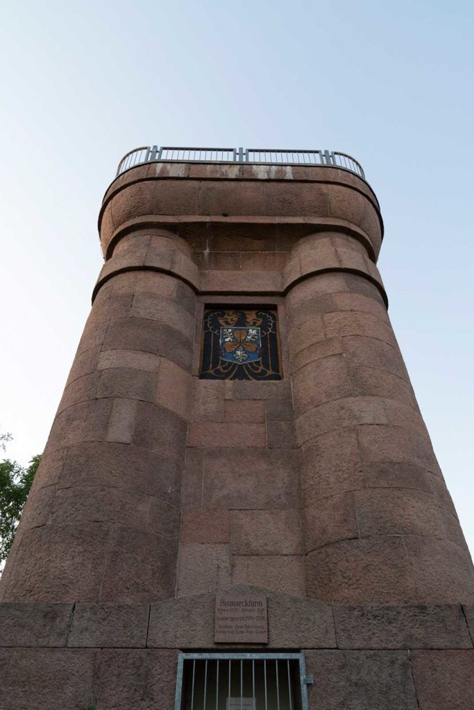 Bismarckturm auf dem Petersberg