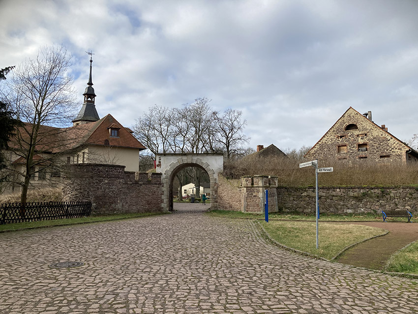 You are currently viewing Schloss und Park in Cösitz