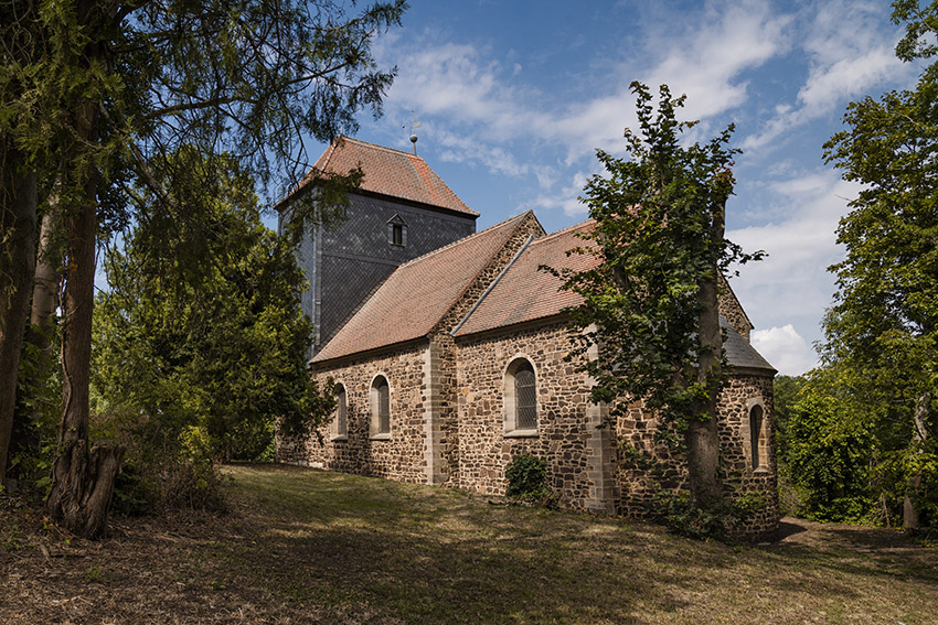 You are currently viewing Burganlage und Kirche in Krosigk