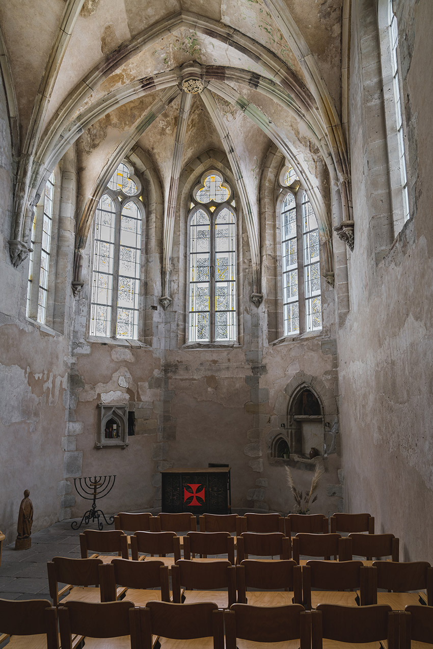 You are currently viewing Templerkapelle in Mücheln